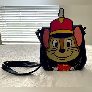 Loungefly x Disney Parks Timothy Mouse Shoulder Bag